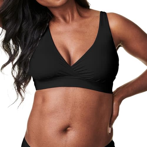 Bravado Designs Women's Ballet Nursing Bra for Breastfeeding Wireless Sleep Maternity Bra