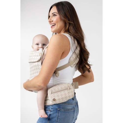 The Monarch Baby Carrier - Houndstooth – Mabē