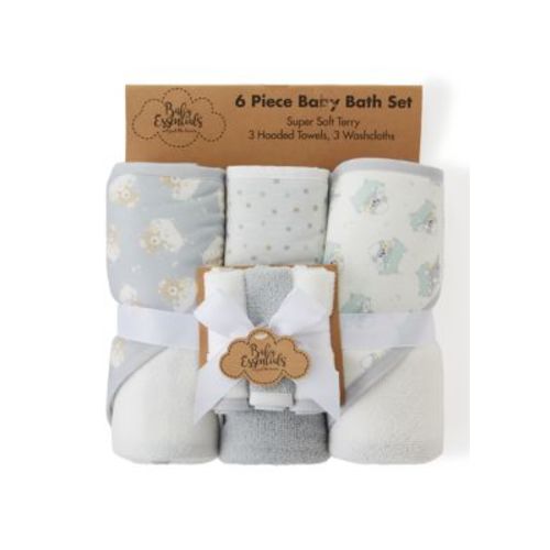 Baby Bath Towel Set