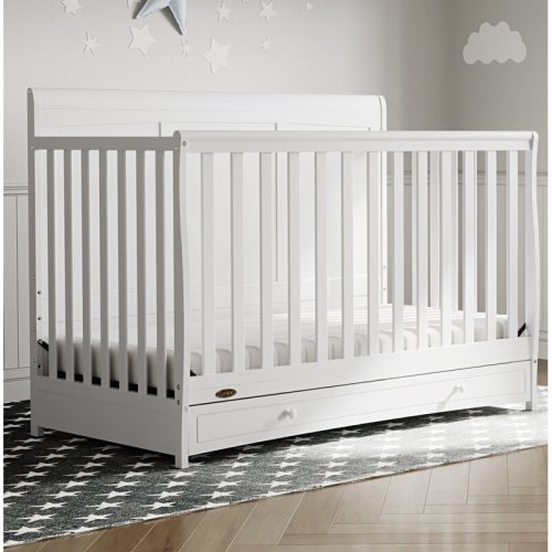 Graco Asheville 4-in-1 Convertible Crib with Storage & Reviews | Wayfair