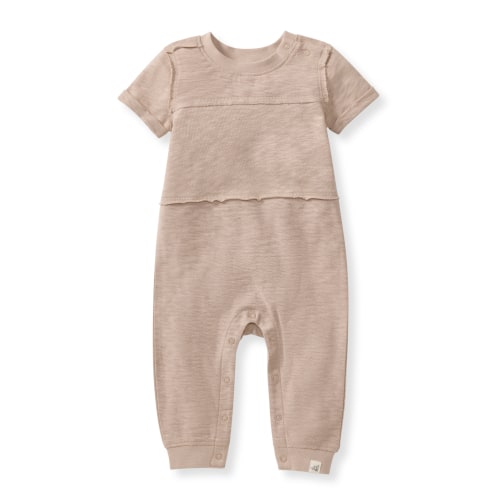 Chunky Slub Organic Baby Boy Jumpsuit – Burt's Bees Baby