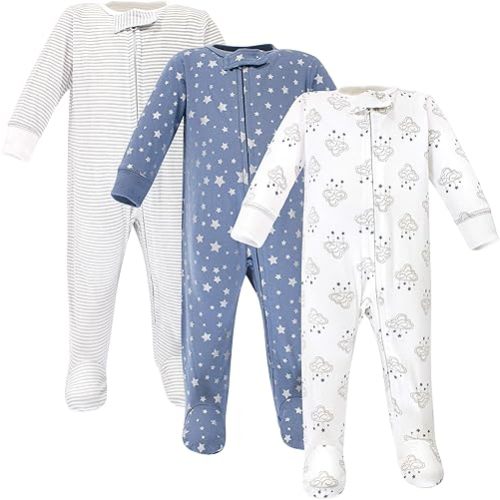 Hudson Baby Baby Cotton Sleep and Play