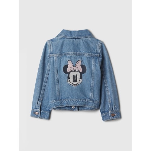 babyGap | Disney Minnie Mouse Icon Denim Jacket