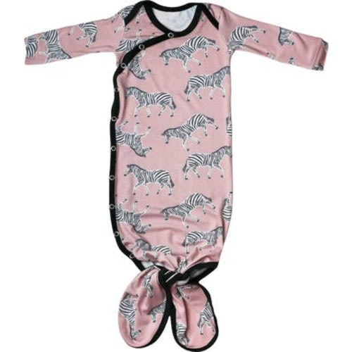 Zella Newborn Knotted Gown