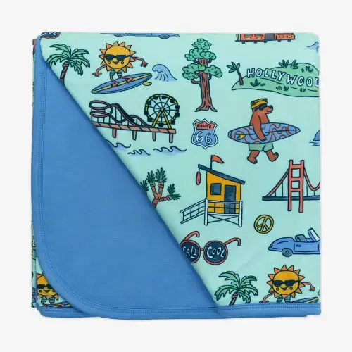 Golden State Large Cloud Blanket® – Little Sleepies