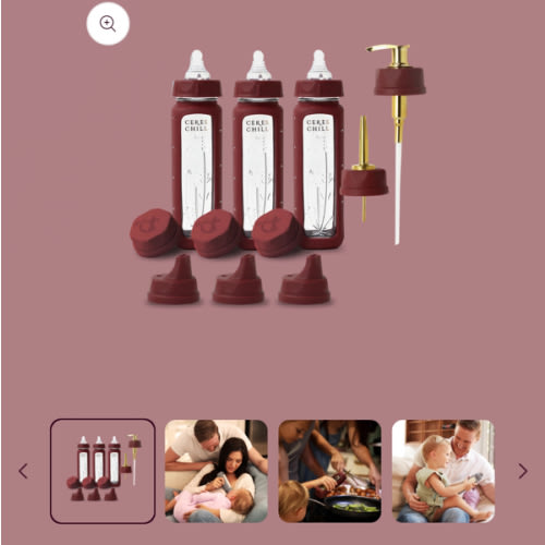 Bloom Bottle Gift Set