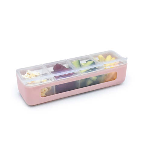 Snackle Box- 4 Compartment