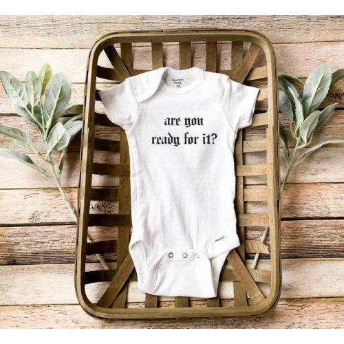 Are you Ready For it REPUTATION ~ Taylor Swift Onesie®~Baby Onesie® ~Super Bowl~ Baby Announcement~ Gender Reveal Baby boutique Clothing