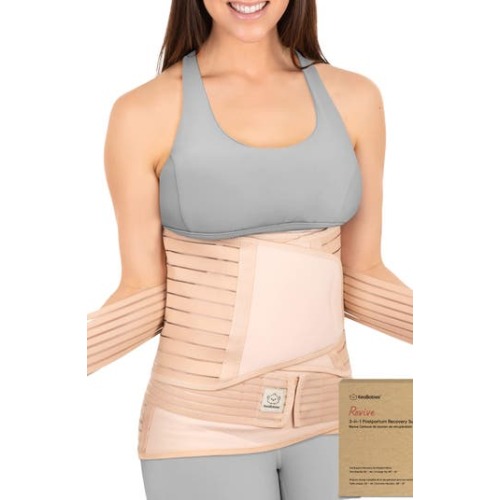 Revive 3-in-1 Postpartum Recovery Support Belt, Medium/Large