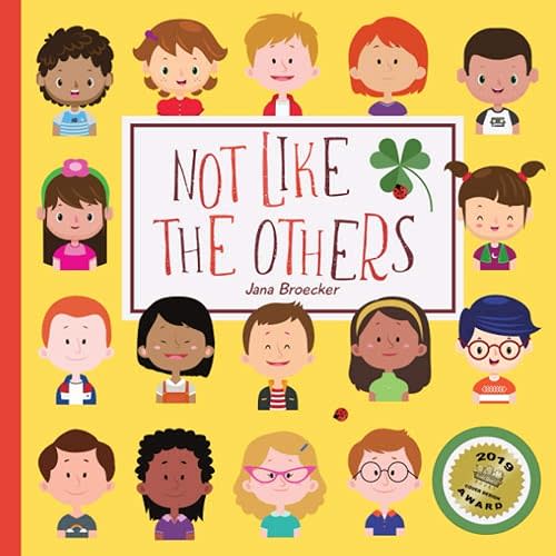 Not Like The Others: A Hidden Picture Book About Diversity (US Edition) Paperback – Large Print, July 27, 2019