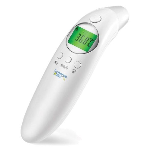 Cherub Baby Digital Ear & Forehead Thermometer 4in1 | Thermometers | Baby Bunting AU
