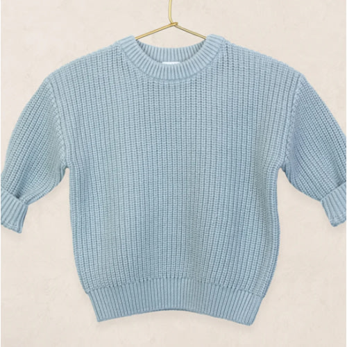 Knit Chunky Sweater - Tan – Lou Lou & Company