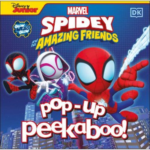 Pop-Up Peekaboo! Marvel Spidey and His Amazing Friends - by DK (Board Book)