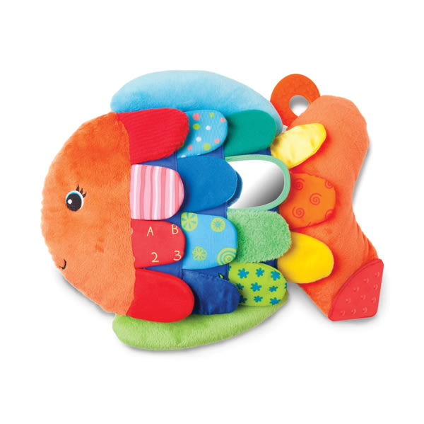 K’s Kids Flip Fish Baby Toy