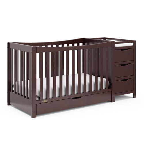 Graco Remi 4-in-1 Convertible Crib and Changer & Reviews | Wayfair