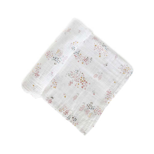 Pehr Swaddle Secret Garden