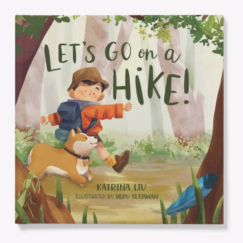 Let's go on a hike! - Children's book