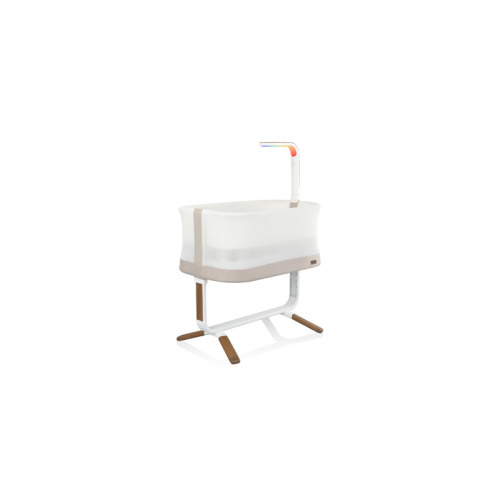 Evenflo Cora 3-Level Adjustable Bassinet Coastal Coffee