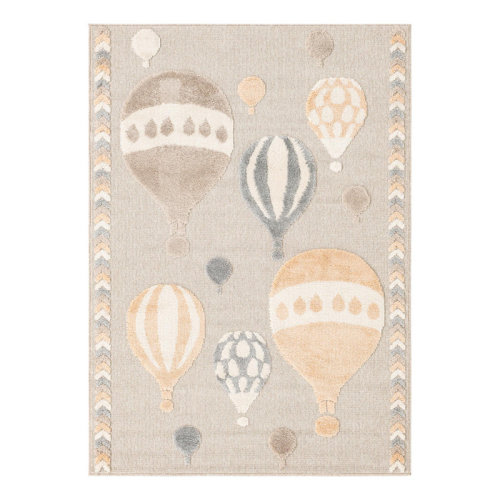 Unique Loom Balloons Whimsy Kids Rug & Reviews | Wayfair
