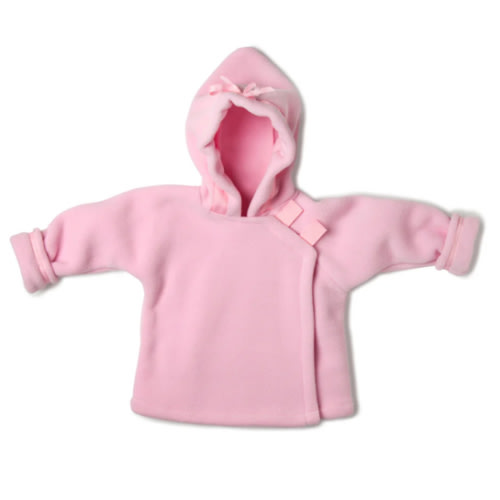 Favorite Fleece Jacket, Light Pink