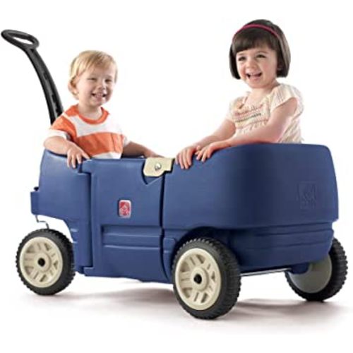 Step2 Wagon for Two Plus Blue