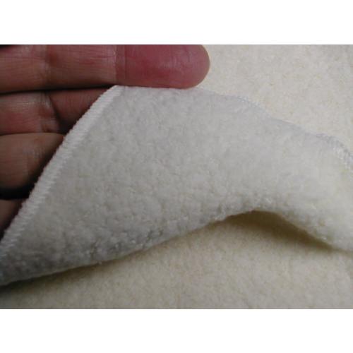 Organic Cotton Sherpa Washcloths