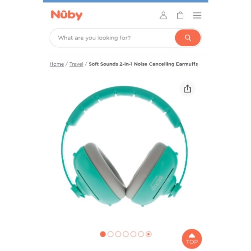 Soft Sounds 2-in-1 Noise Cancelling Earmuffs | Green