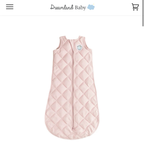 Weighted Sleep Sack: Dreamland Baby Weighted Sleep Sack | Dreamland Baby