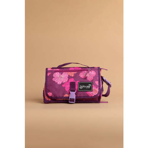 Diaper Changing Pad - Romance Summer Hibiscus
