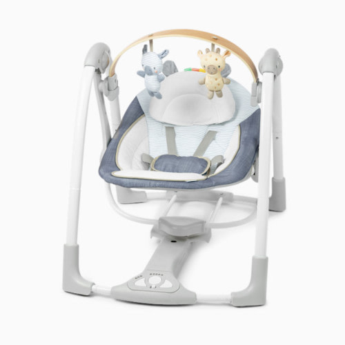Swing ‘N Go Portable Baby Swing - Chambray