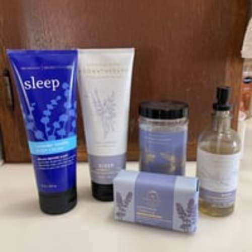 Bath and body works aromatherapy sleep bundle