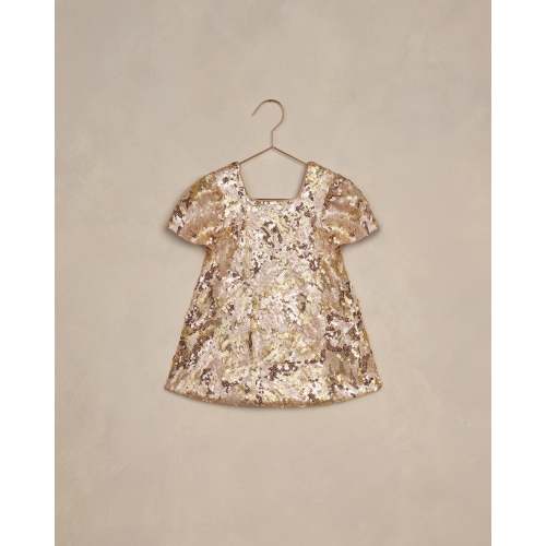 NORALEE Daisy Dress || Bronze - size 2Y
