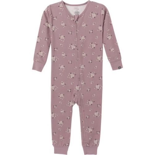 Modern Moments™ by Gerber Baby Girls' Unionsuit, Medium Lilac Posies