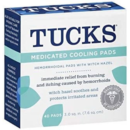 Tucks Hemorrhoidal Pads with Witch Hazel-40 Count