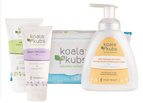 Koala Kubs Baby Care 4-Pack