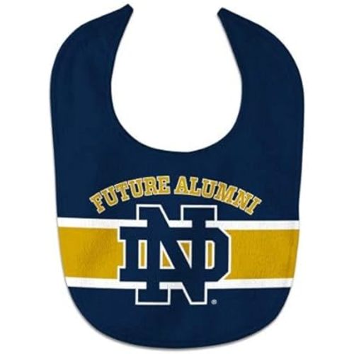 WinCraft Notre Dame Fighting Irish Baby Bib - Notre Dame Future Alumni Bib
