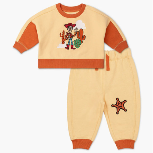 Organic Baby, Toddler, & Kids Clothes - Sporty Sweatsuit Bundle - Monica+Andy