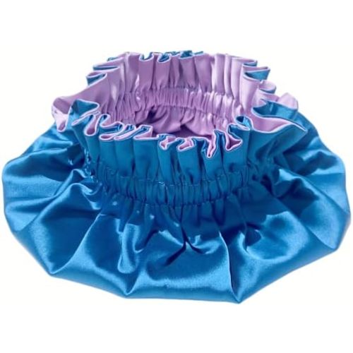 AKISS Baby Infant Newborn Toddler Satin Silk Hair Bonnet for Baby Girl Boy Sleeping Kids Cap Hat