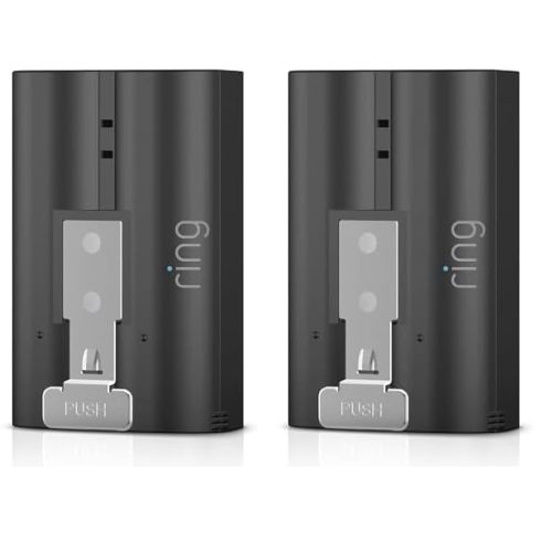 Ring Rechargeable Quick Release Battery Pack (Pack of 2)