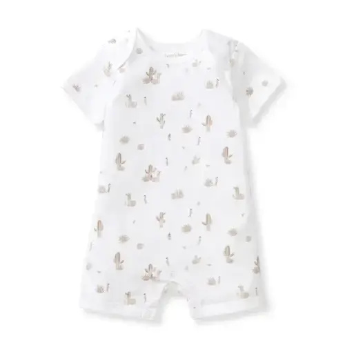 Desert Life Organic Cotton Baby Romper – Burt's Bees Baby
