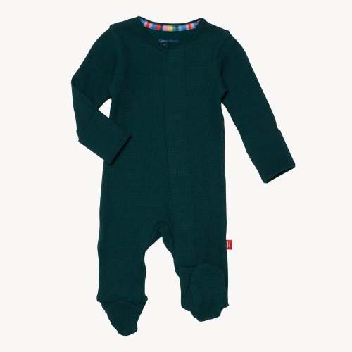3-6 months, deep emerald waffle modal