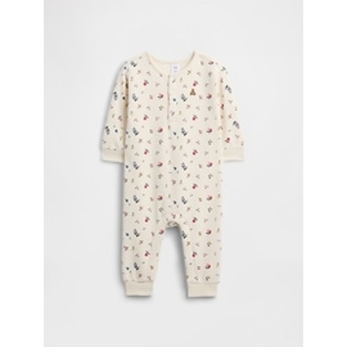 Baby CloudLight Henley One-Piece | Gap Factory