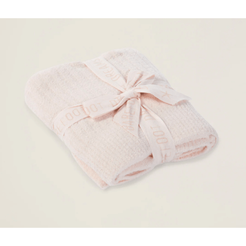 Barefoot Dreams - Cozychic Lite Ribbed Baby Blanket in Pink