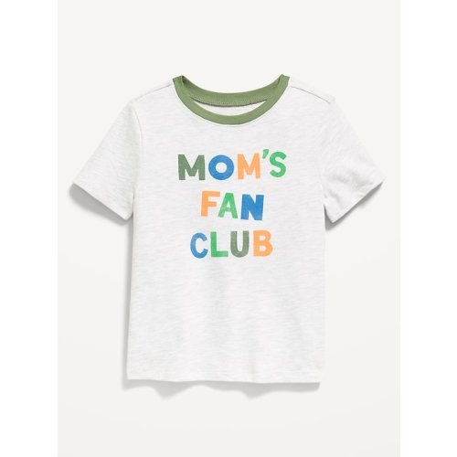 Short-Sleeve Unisex Graphic T-Shirt for Toddler