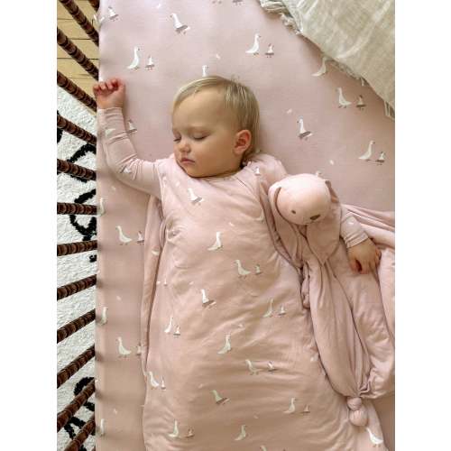 Crib Sheet - Tutu Goose