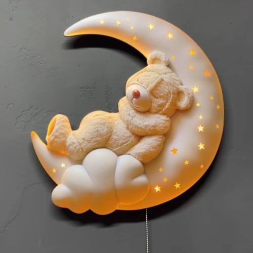 Set of 3 | Nursery Lighting , Cloud Light, Kids Wall Lamp , Nursery Lamp , Baby Room Decor, Nursery Wall Lighting, Cloud Lamp, Nursery Decor