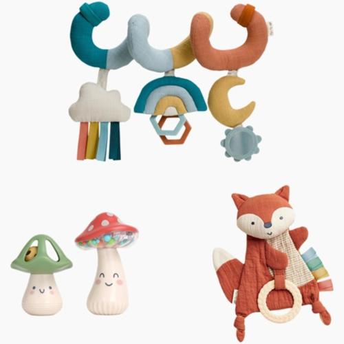 Itzy Ritzy Woodland Activity Toy Set New | Mercari