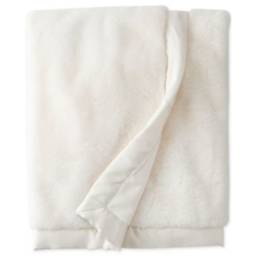 Baby Plush Faux-Fur Blanket