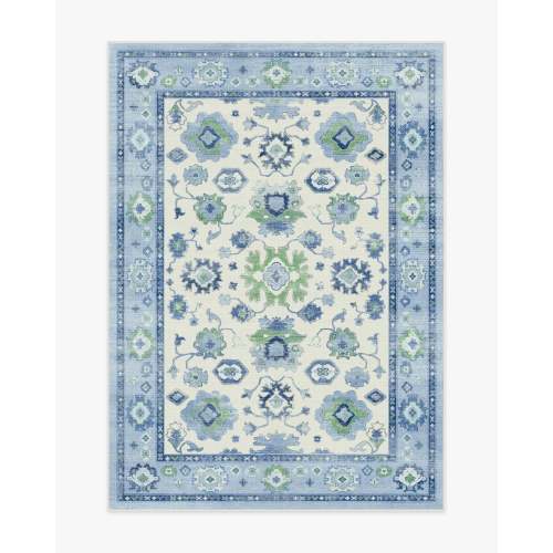 Serena Blue Tufted Rug by Mrs. Alice | Ruggable