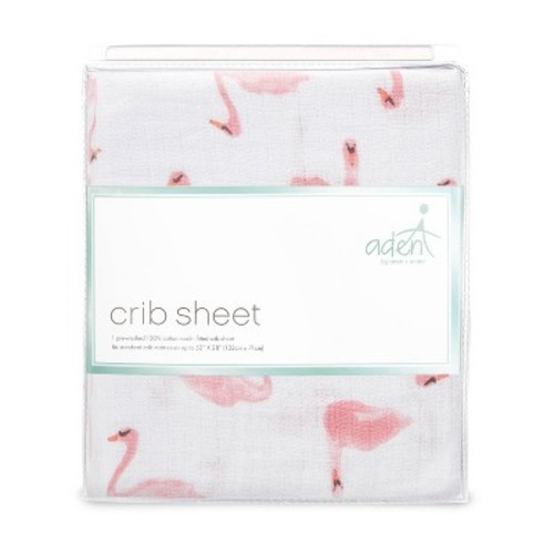 aden + anais essentials Crib Sheet, Color: Briar Rose